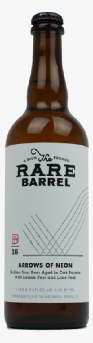 The Rare Barrel Arrows Of Neon - Beer Bottle
