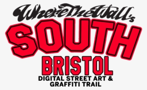 Welcome To Where The Wall's South Bristol Digital Street - Graphic Design