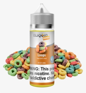 Loops Vape Juice By E-liquid Depot Review Home Cloudmaker - Cereal De Froot Loops