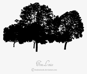 Pine Tree Line Google Search With O - Tree Line Silhouette Clipart