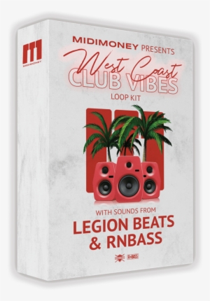 West Coast Club Vibes - Poster