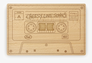 Fred Cheesy Love Songs Cassette Tape Cheese