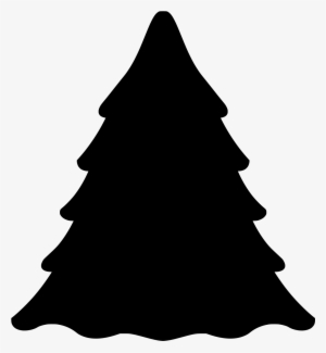 Christmas Tree Clipart - Free Christmas Tree Silhouette