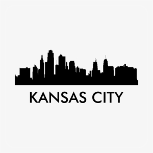 Kansas City Skyline Decal - Kansas City Skyline Png