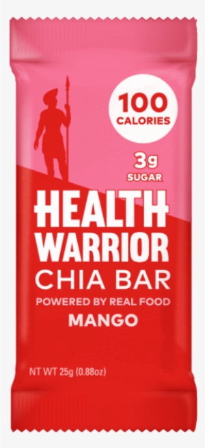 Health Warrior Mango Chia Bar - Chia Seed