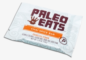 Paleo Eats Paleo Health Bar In Chai Spice - Paper