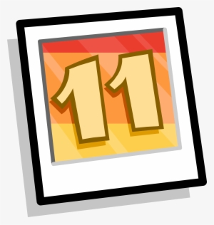 11th Anniversary Background Icon - 11 Aniversario Png