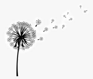 Clipart Royalty Free Library Shape Outside Tester Page - Transparent Background Dandilion Clip Art