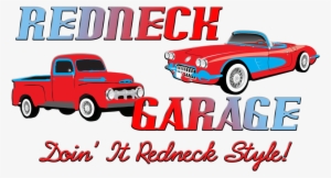 redneck garage - car