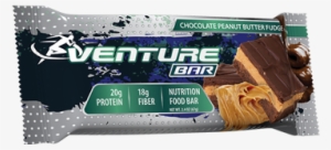 Get A Free Free Venture Health Bar - Venture Bars 12 Bars Chocolate Peanut Butter Fudge