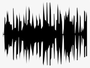 Health Bar Cliparts - Sound Waves Black And White