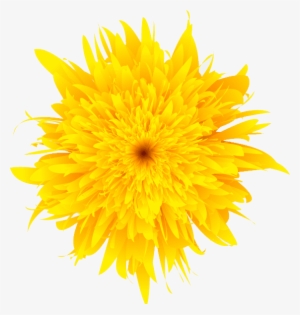 Dandelion Clipart Large - Beautiful Drawing Of Sun