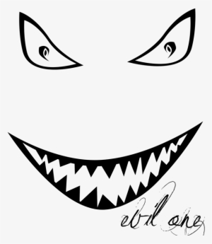 Evil Smile Drawing At Getdrawings - Evil Smile Png