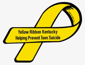 Yellow Ribbon Kentucky / Helping Prevent Teen Suicide - Spina Bifida Yellow Ribbon