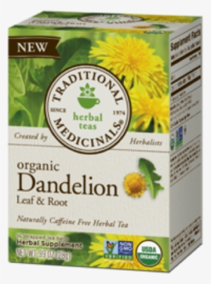Traditional Medicinals Dandelion Tea