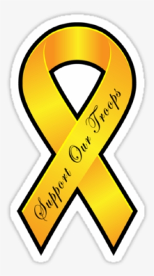 Support Our Troops Ribbon Png