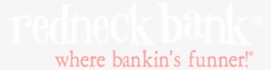 Redneck Bank Logo Redneck Bank Logo - Logo