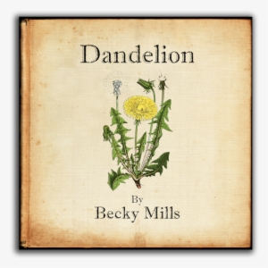 'dandelion' - Becky Mills: Dandelion (uk) Cd