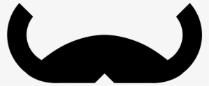 Handlebar Mustache Png Download - Icons8