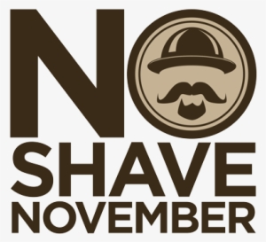 No Shave November November 2015, Mustache, November - No Shave November Logo