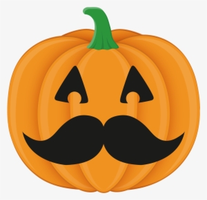 The Chalkboard Garden - Mustache Pumpkin