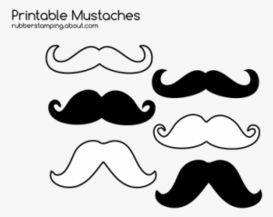 Free Printable Mustache Images For Your Craft - Moustache Free Printables