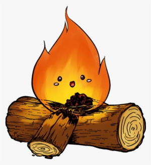 Cute Campfire - Cute Fire Clipart