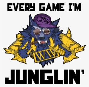 League Of Legends Jungler T Shirt