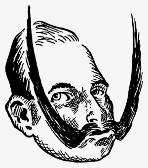 Explore Facial Hair Styles, Handlebar Mustache And - Kaiser Wilhelm Ii Clipart