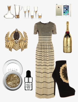 All Gold Everything, A New Year's Eve Wish List
