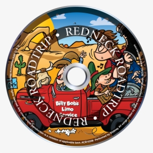Redneck Roadtrip Adult Coloring Book Includes Bonus - Color W/music Redneck Roadtrip [book]