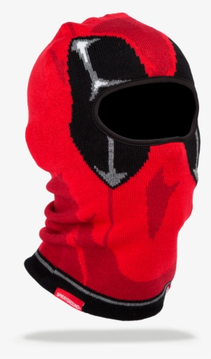 Marvel Deadpool Ski Mask - Sprayground Marvel Deadpool Ski Mask Red