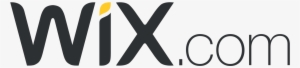 Com Website Logo - Wix Com Logo Png