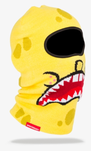 Spongebob Shark Mouth Ski Mask - Sprayground Full Face