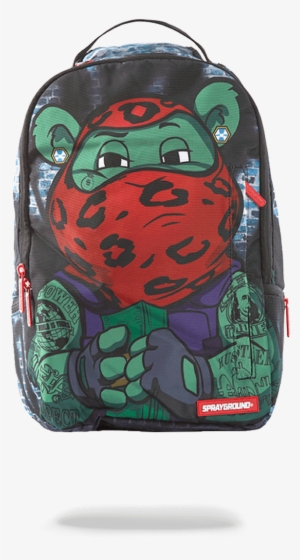 United States Purchasing Sprayground Money Bear Ski - Money Bear Ski Mask Backpack