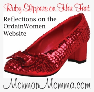 Ruby Slippers On Her Feet - Funtasma Dorothy-01 Womens Red Sequins Pumps Shoes