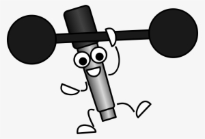 Clip Art Freeuse Library Clipart Weight Lifting - Levantar Dibujo