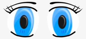 Blue Eyes Clipart Female - Eyes Clip Art