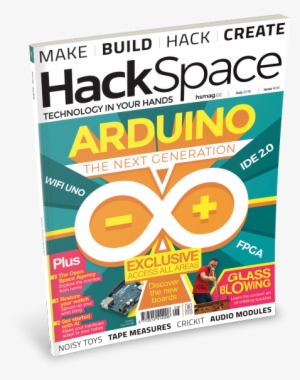 Hackspace Magazine - Raspberry Pi
