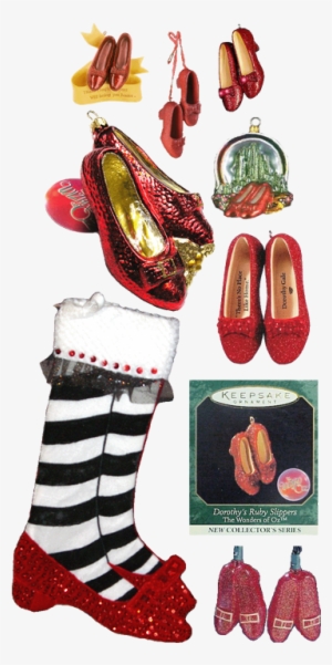Due To Market Over Saturation Ruby Slipper Collectible - Ruby Slippers 2009 Hallmark Ornament
