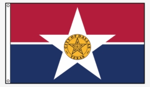 Flag Of Dallas Tx