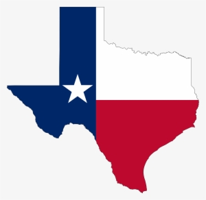 Svg Clipart Flag Map Big Image Png - Texas State Flag Png
