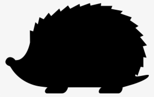 Hedgehog Silhouette By Spacefem - Hedgehog Silhouette