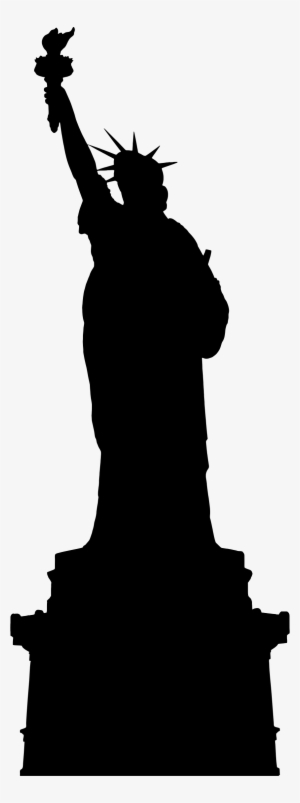 This Free Icons Png Design Of Statue Of Liberty Silhouette
