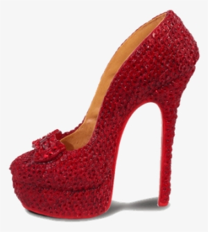 Now This Is What I Call A "ruby Slipper" - Shoe Figurines