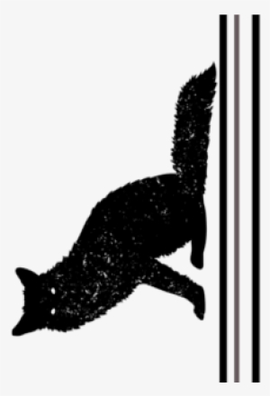 Fox Silhouette Tea Towel Fabric By Mariafaithgarcia - Cat Jumps