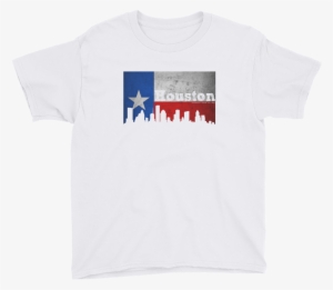 Houston Texas Flag Youth - Clothing