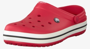 Crocs Crocband Red 00624-01 Womens Synthetic Synthetic - Shoe