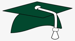 28 Collection Of Graduation Cap Clipart Green - Graduation Cap Green Tassel