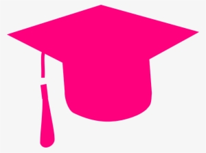 Graphic Library Stock Clipart Pink Free On Dumielauxepices - Pink Graduation Cap Clipart